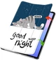 Чехол для планшета BeCover Smart Case для Samsung Galaxy Tab S10 FE Plus (SM-X620/SM-X626) 13.1" Good Night (BC_713387) - изображение 6