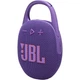 Портативная колонка JBL Clip 5 Purple (JBLCLIP5PUR) - изображение 2