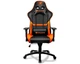 Компьютерное кресло для геймера Cougar Armor black/orange - изображение 1