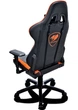 Компьютерное кресло для геймера Cougar Armor black/orange - изображение 7