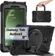 Чехол для планшета BeCover Heavy Duty Case With Stand Holder для Samsung Galaxy Tab Active 3 SM-T570/SM-T575/SM-T577 8" Black (BC_713450) - изображение 2