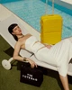 Сумка кросс-боди через плечо женская тканевая средняя Marc Jacobs The Medium Tote Bag BG-MJ-38 Черная (191267798288) - изображение 6