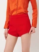 Шорты женские Zara 2570/546 XS Красные (02570054600016) - изображение 4