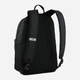 Рюкзак спортивний тканинний 17 л вміщує формат А4 Puma Phase Patch Backpack 09116101 Black (4067984167767) - зображення 3