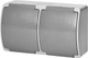 Gniazdko zewnętrzne ORNO AQUATIC Grey (OR-OE-7106(GS)/GR) - obraz 3