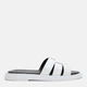 Женские шлепанцы кожаные PARADIZE SHOES SL-1207 39 24.7 см Белые (ROZ6501061326) - изображение 1