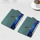 Чехол для планшета BeCover Soft Edge TPU для Xiaomi Redmi Pad 2 11" с креплением для стилуса Dark Green (BC_713658) - изображение 6