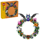 Zestaw klocków LEGO Wieniec na Halloween 617 elementów (40825) - obraz 2