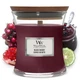 Ароматическая свеча в стекле Woodwick Mini Black Cherry 85 г (98100E) - изображение 2