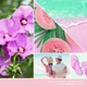 Ароматична свічка Pink Sands Small Tumbler Jar Yankee Candle (1744736E) - зображення 5