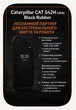 Протиударний Смартфон Caterpillar CAT S42+ (USA) Black IP68 - зображення 4