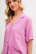 Комплект: блуза и шортики DKNY 40(XS) Лиловый (116234) - изображение 3
