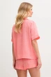 Комплект: блуза и шортики DKNY 44(M) Коралловый (116234) - изображение 2
