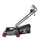 Газонокосилка электрическая Intertool 1200Вт x 320мм x 30л (DT-2260) - изображение 6