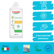 Органическое жидкое мыло для рук Friendly Organic с экстрактом ромашки 1000 мл - изображение 2