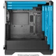 Корпус Chieftec APEX LUMO GA-01B-L-OP 4x140mm A-RGB, USB-C, E-ATX, без БЖ, Чорний(TDB_660459A42E45) - зображення 11
