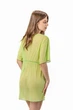 Халат пляжный женский из сеточки 87-3334с One size(L-XL) Салатовый (2000002713012) - изображение 5