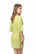 Пляжная женская легкая туника из сеточки Felisiya Lingerie 86-3334c One size(S-M) Салатовый - изображение 4