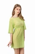 Пляжная женская легкая туника из сеточки Felisiya Lingerie 86-3334c One size(S-M) Салатовый - изображение 5