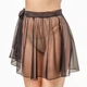 Юбка женская пляжная из сеточки Felisiya Lingerie 88-170 One size(S-М) Черная - изображение 1