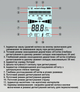 Детектор скрытой проводки, металла и дерева 4 в 1 R&D QT160 - изображение 8