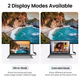 Кабель USB Type-C to HDMI 4K Ugreen MM142 2м Переходник Ultra HD (4K@60Hz; 1080P@144Hz) Aluminium Black (50571 - изображение 4