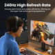 Кабель UGREEN CM565 USB-C to HDMI 2.1 (8K@60Hz; 4K@144Hz) для MacBook Pro iMac iPad Pro Samsung VRR 2м (15850) - изображение 7