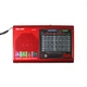 Портативна колонка радіо Golon RX 6622 Red - зображення 1