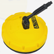 Щетка для мойки высокого давления Powermat RTMC0028-SP1 резьба M22 x 1,5 мм щетка для патио для очистки различных поверхностей Желтая - изображение 6