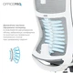 Офисное кресло OfficePro Balance OC620-W-DG-DG (OC620-W-DG-DG) - изображение 9