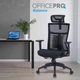 Офісне крісло OfficePro Balance OC620-B-B-B (OC620-B-B-B) - зображення 7