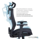 Офісне крісло OfficePro Balance OC620-B-B-B (OC620-B-B-B) - зображення 13