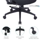 Офісне крісло OfficePro Balance OC620-B-B-B (OC620-B-B-B) - зображення 15