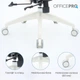 Офисное кресло OfficePro Skyline OC680-W-LG-LG (OC680-W-LG-LG) - изображение 15