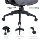Офісне крісло OfficePro Balance OC620-B-DG-DG (OC620-B-DG-DG) - зображення 13