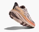 Женские кроссовки HOKA ONE ONE CLIFTON 9 GTX 1141490F CMK 45 (EU 45 1/3, USA 11,5B, 28,5 см) коричневые с оранжевым - изображение 4