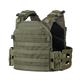 Плитоноска Dozen Modular Plate Carrier — L2 "Olive" (під бронеплити 25 * 30 см) - изображение 1
