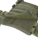 Плитоноска Dozen Modular Plate Carrier — L2 "Olive" (під бронеплити 25 * 30 см) - изображение 3