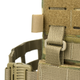 Плитоноска Dozen Modular Plate Carrier — L2 "Multicam" (під бронеплити 25 * 30 см) - изображение 5