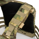 Плитоноска Dozen Modular Plate Carrier — L2 "Multicam" (під бронеплити 25 * 30 см) - изображение 6