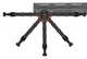 Сошки RocK V9 на M-LOK (высота 18.4–22.9 см) раздельные - изображение 4