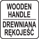 Młotek bezwładnościowy YATO z drewnianą rękojeścią Ø 30 mm 265 g 318 mm (YT-4624) - obraz 4