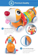 Zabawka interaktywna Smily Play Winfun Burek Hau Hau (4895038511422) - obraz 4