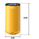 Пристрій фумігатор від комарів Thermacell Patio Shield Mosquito Repeller MR-PS citrus - зображення 2