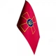 Прапорець Dobroznak ЗСУ (Збройних сил України) (без тримача) (6380) - изображение 2