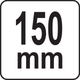 Lejek do oleju YATO elastyczny 150 mm (YT-0692) - obraz 5