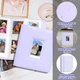 Фотоальбом лиловый для фотографий Instax Mini Fujifilm на 288 кадров альбом для instax mini 12 (11, 9, 8, liplay, link3, link2, link, evo, 99, 90, 40, 41) lilac purple - изображение 6