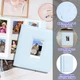 Фотоальбом голубий для фотографій Instax Mini Fujifilm на 288 кадрів альбом для instax mini 12 (11, 9, 8, liplay, link3, link2, link, evo, 99, 90, 40, 41) blue - зображення 6