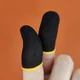Игровые напальчники Wasp Feeler 2 пары черные с желтым манжетом (аналог Flydigi от Xiaomi) для игры на телефоне смартфоне - изображение 6