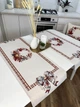 Доріжка на стіл гобеленова з шенілом 38x100 см. Bows/00499 - зображення 1